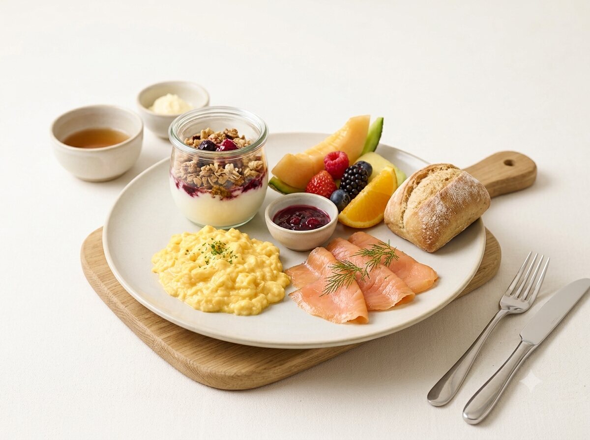 Brunch gourmand