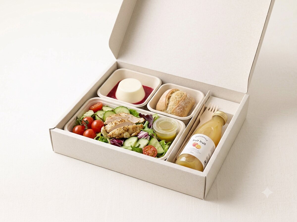 Lunch box du marché